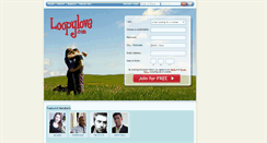 Desktop Screenshot of loopylove.com